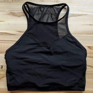 Lululemon Mesh Bathing Suit Top